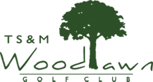 TS&M Woodlawn Golf Club Logo