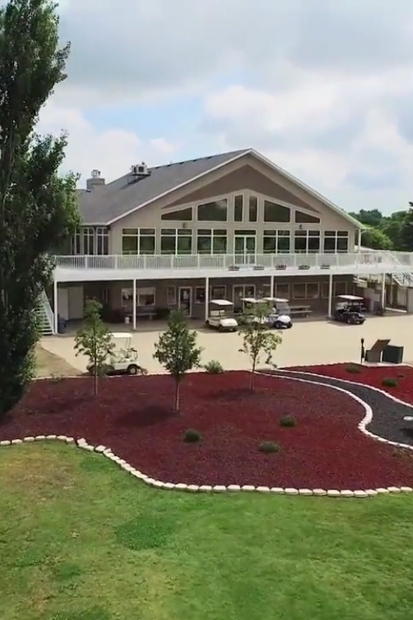 TS&M Woodlawn Golf Club Logo