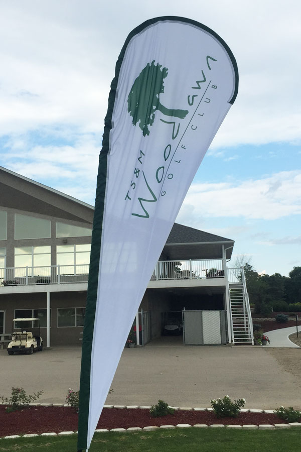 TS&M Woodlawn Golf Club Logo