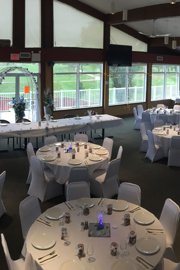 TS&M Woodlawn Golf Club Logo